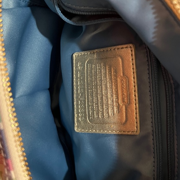 Coach purse - Picture 5 of 12